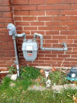 D302 - Gas Supply System [] Services D302 - Gas Supply System $2,550 970 Entire building This site component cannot be accurately assessed using visual means alone and would require invasive or
