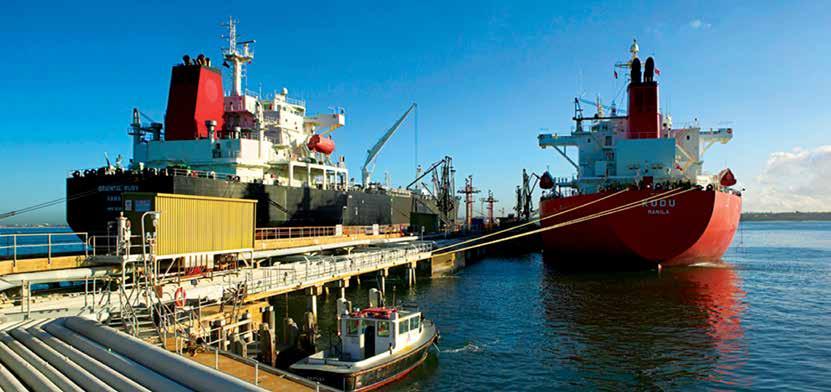 Given the diversity and flexibility of Australia s crude oil and products supply routes, and the thousands of ship movements each year through major shipping routes, the industry does not see that