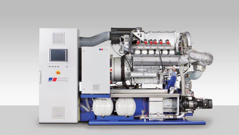 COMPACT CHP SYSTEMS: REQUIRES MINIMUM SPACE. PROVIDES MAXIMUM EFFICIENCY.