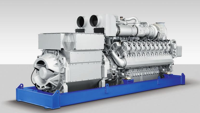 SPLIT-CONFIGURATION CHP SYSTEMS: GREAT PERFORMANCE. GREAT FLEXIBILITY.