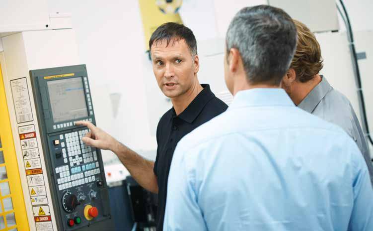 FANUC Academy To help you get the most out of your FANUC CNCs and machines, we offer intensive training