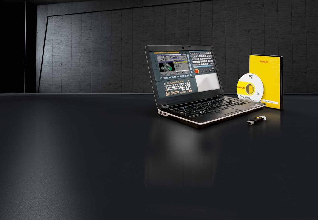 Smart tools for MTBs Built using an open system and designed firmly with the needs of users in mind, FANUC CNCs are easy to customise and develop a process that is made even easier by FANUC s range