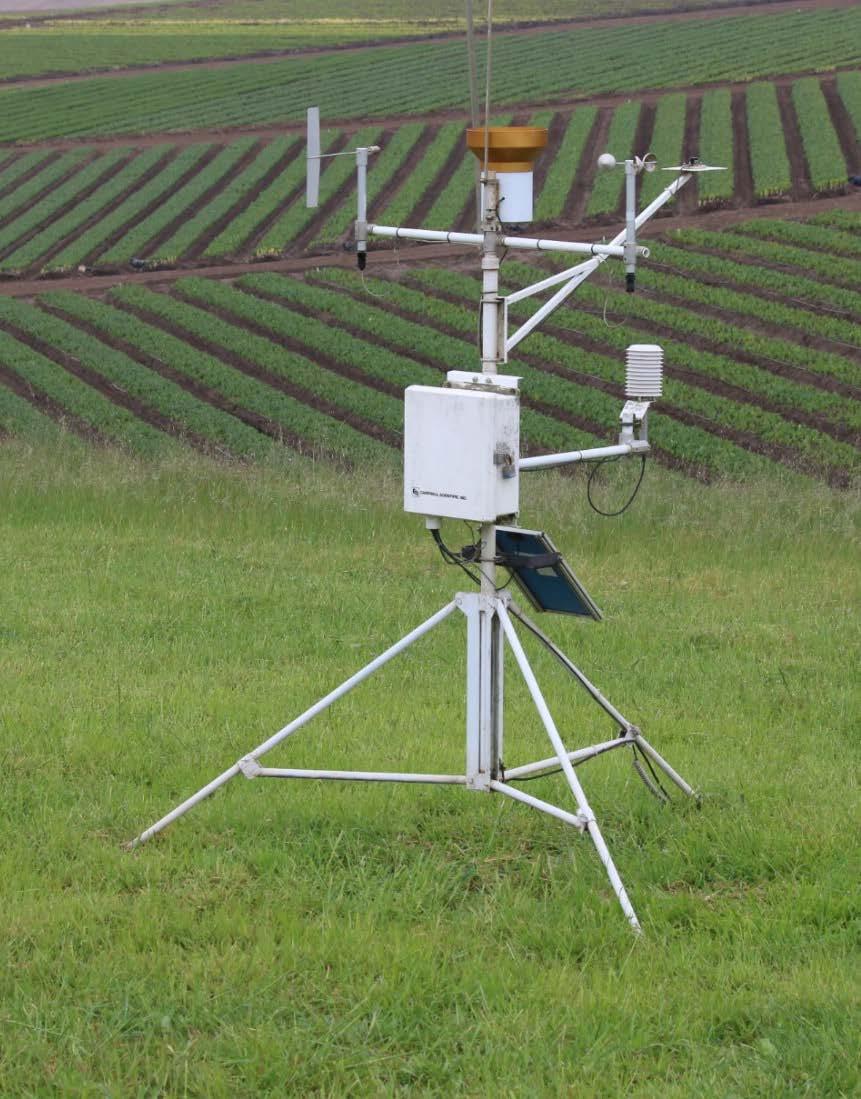 Weather-based irrigation scheduling Converting Reference ET to Crop ET: