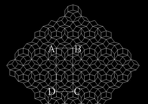 RATIONAL APPROXIMANTS TO THE PENROSE TILING WITH