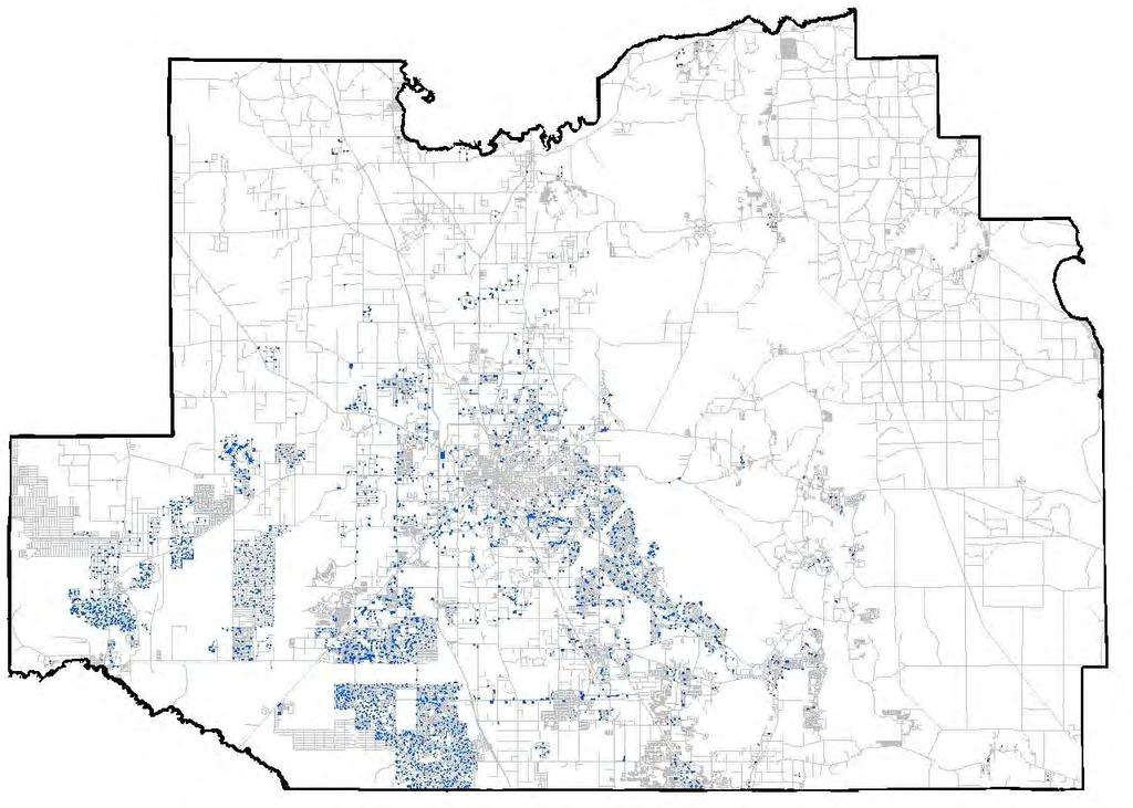 DRY RETENTION IN MARION COUNTY Over 2,400 drainage retention areas (DRAs) maintained by the County.