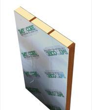 SUBMITTAL 20180101 RAY-CORE Structural Insulated Roof and Wall Panels Closed Cell Polyurethane Foam Insulation Douglas Fir Studs STANDARD FEATURES Insulation, Framing and Wrap in a 4 wide panel
