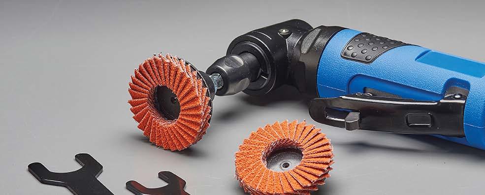 MINI FLAP DISCS AND BACK-UP PADS TRY OUR NEW NORTON BLAZE AND BLUEFIRE MINI FLAP DISCS AND BACK-UP PADS FOR MAXIMUM CUT RATE AND LIFE.
