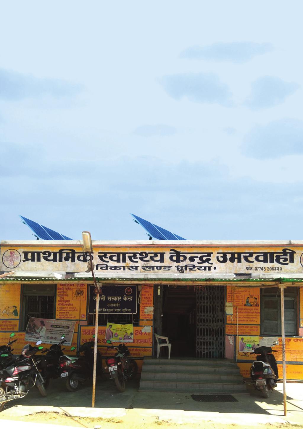 Powering Primary Healthcare through Solar in India Lessons from