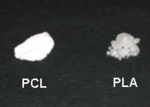 Polymerized Lactic Acid (PLA) PLA is a renewable natural resource that is commercially compost