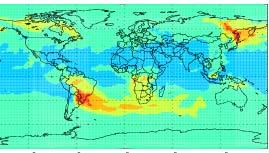 Change in Tropospheric O 3