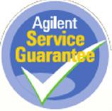The Agilent Value Promise 10 years of guaranteed value In addition to continually evolving products, we offer something else unique to the industry our 10-year value guarantee.