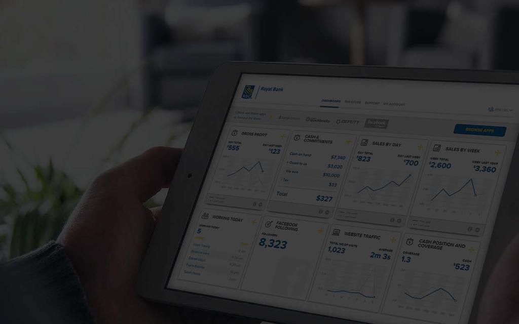 Get a clearer view of your business with MyBusiness Dashboard With MyBusiness Dashboard, you can see your business more clearly - so it s easier to make faster and more informed decisions.