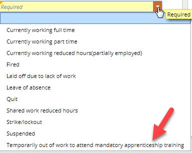If an employer is listed that you did not work for, click the I did not work for this employer button.