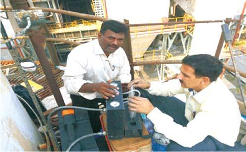 Air quality monitoring was conducted at basement of B block, Administrative Building, High Court of Delhi on 18 th July 2013.