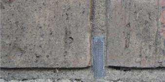 Insects, rodents, and other pests are known to enter masonry structures through weep holes and vent holes