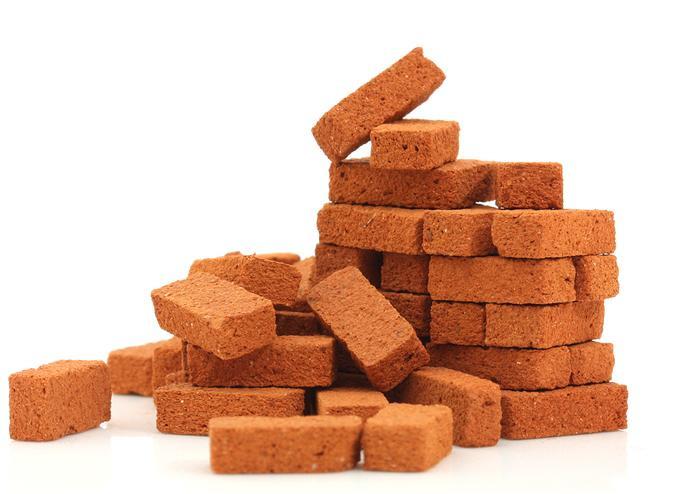 Cost Effectiveness Burnt Clay Red Bricks Red bricks shrink unevenly in the brick kilns depending on the heat exposure 23% mortar required in red