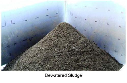 moisture content of sludge