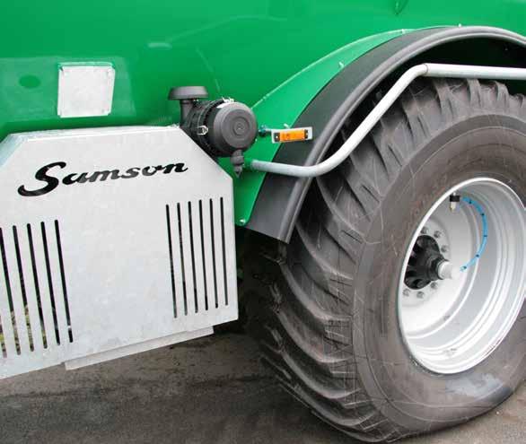 TYRE PRESSURE AND AXLE LOAD Heavy axle loads can lead to soil structural damage under the plough layer. Generally, a maximum axle load of 7 tonnes is recommended.