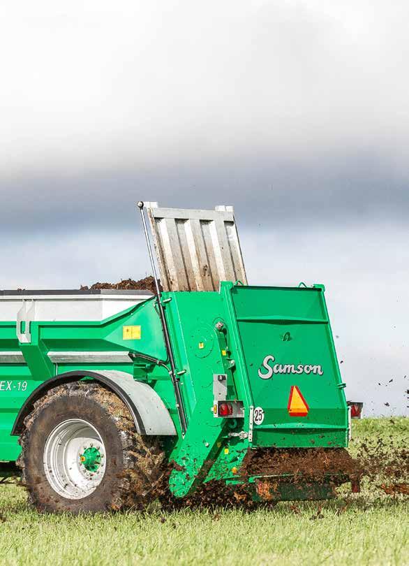 Slurry and muck - an important source of fertilizer T he majority of livestock feed consists of plants. The plants contain a variety of nutrients.