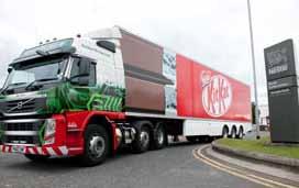 Key initiatives Alternative engines In the UK we worked with Eddie Stobart Ltd (ESL; a logistics and warehousing company) to successfully integrate liquefied methane powered trucks into our transport