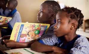 Healthy Kids Programme The large-scale and increasing global health and burden posed by non-infectious diseases is a concern to Nestlé.
