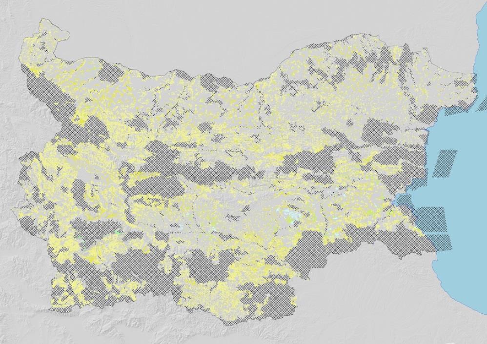 Mapping of grassland ecosystems The main aims Mapping of grassland ecosystems out of NATURA 2000 Sites Coverage 100 % of grasslands out of NATURA 2000 Sites Minimum mapping unit 0,25 ha Thematic and