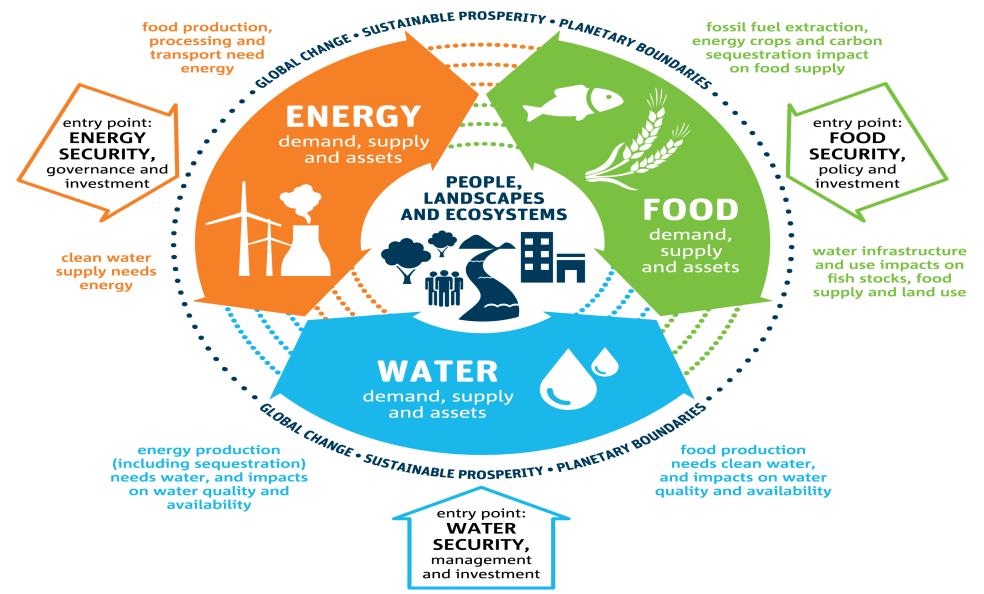 Water-energy-food