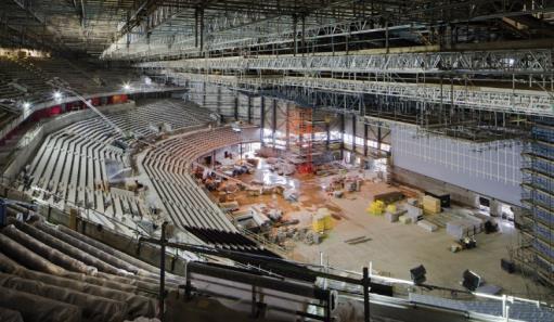 Leeds Arena Adoption of BIM as a trial project prevented around 100 clashes on site, saving an estimated