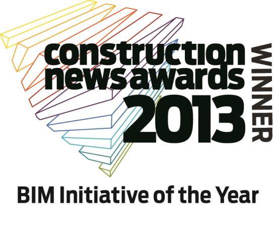 Award Winning NBS was awarded the BIM Initiative of the Year Award for the NBS National BIM Library at the Construction News Awards in London, July