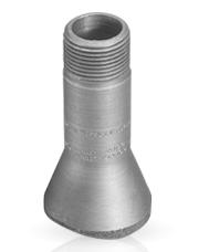 1.6.6 Nipolet A one piece fitting for valve take-offs, drains and vents. Manufactured for Extra Strong and Double Extra Strong applications in 3 " to 6 " lengths.