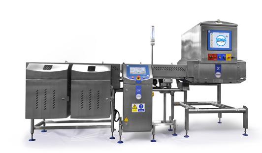 Combination Systems Combination systems provide both detection and checkweighing to create a comprehensive