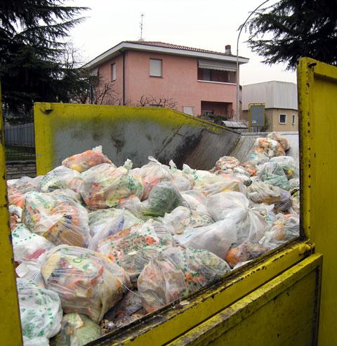 food waste Type of bags