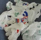 The problem with plastic bags 1.000.