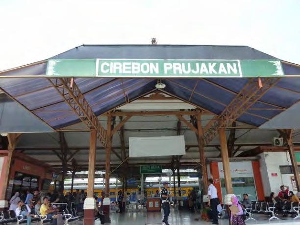 (Cikampek-Cirebon) 7. The rehabilitation of the station was thus not included in the initial plan as an output.