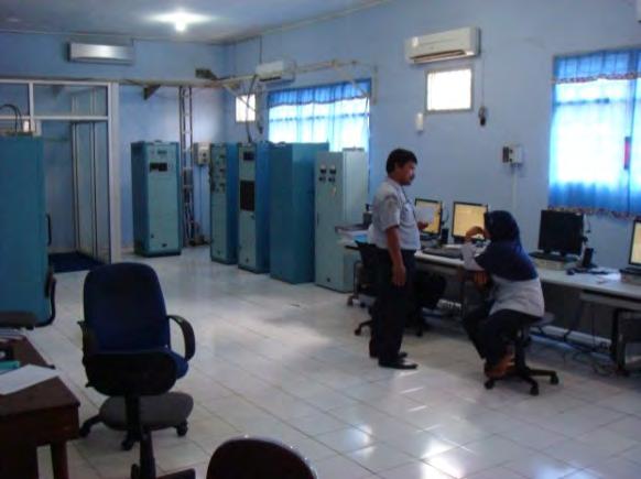 1. Project Description Project Location GMDSS Monitoring Room (Palembang Coastal Radio Station) 1.