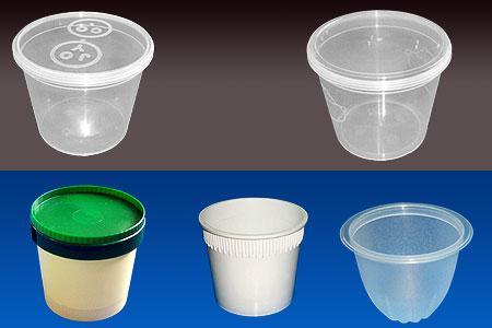 Vacuum Forming And Thermoforming Cups & Lids