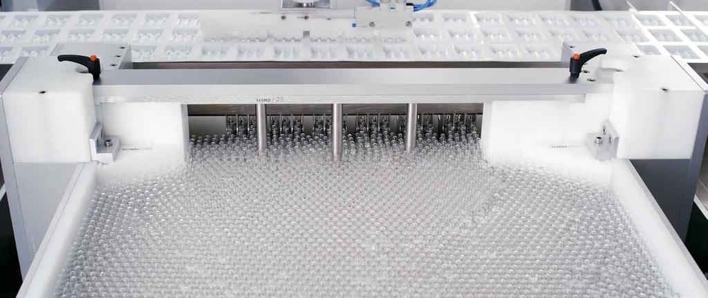 C360 DEEP DRAW THERMOFORMING MACHINE PHARMACEUTICALS Thanks to IMA s unmatched experience in the design and construction of thermoforming machines, the C360 fully complies with GMP guidelines for