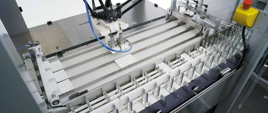 IMA SAFE CARTONERS IMA Safe is the leader in the design and manufacturing of integrated blister packaging lines where the connection between blister machine and cartoner plays a key role in assuring