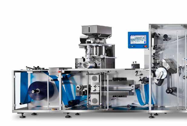 Delivering Solutions Blister Solutions for Demanding Applications The Romaco Noack 930 and 960 Blister Solutions impress with excellent OEE values: performance, quality and availability improve the