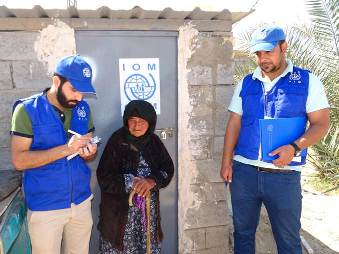 BENEFICIARY STORIES - Critical Shelter Upgrade During ISIL s occupation of Ninewa governorate, many families fled from their homes in search of safety.