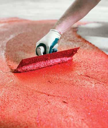 StrataShield flooring systems are formulated to withstand the strains of potential thermal shock caused by hot liquid spills or high temperature washdowns, while guarding against physical abuse such