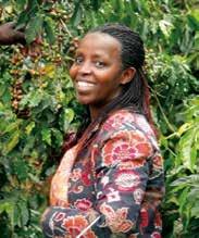 supply chain in Rwanda. The partnership will also boost the processing capabilities of Rwandan coffee exporters so that they can maximize quality, increase prices, and reduce pollution and water use.