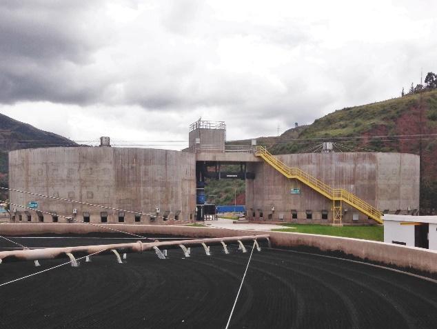 transmission and distribution. Construction of the sewage collection facilities has generally been implemented according to plan by Cusco SSC in numerous projects until now.