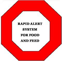 17 of 34 Rapid Alert System An alert notification or alert is sent when a food, feed or food contact material presenting a serious risk is on the market and when rapid action is or