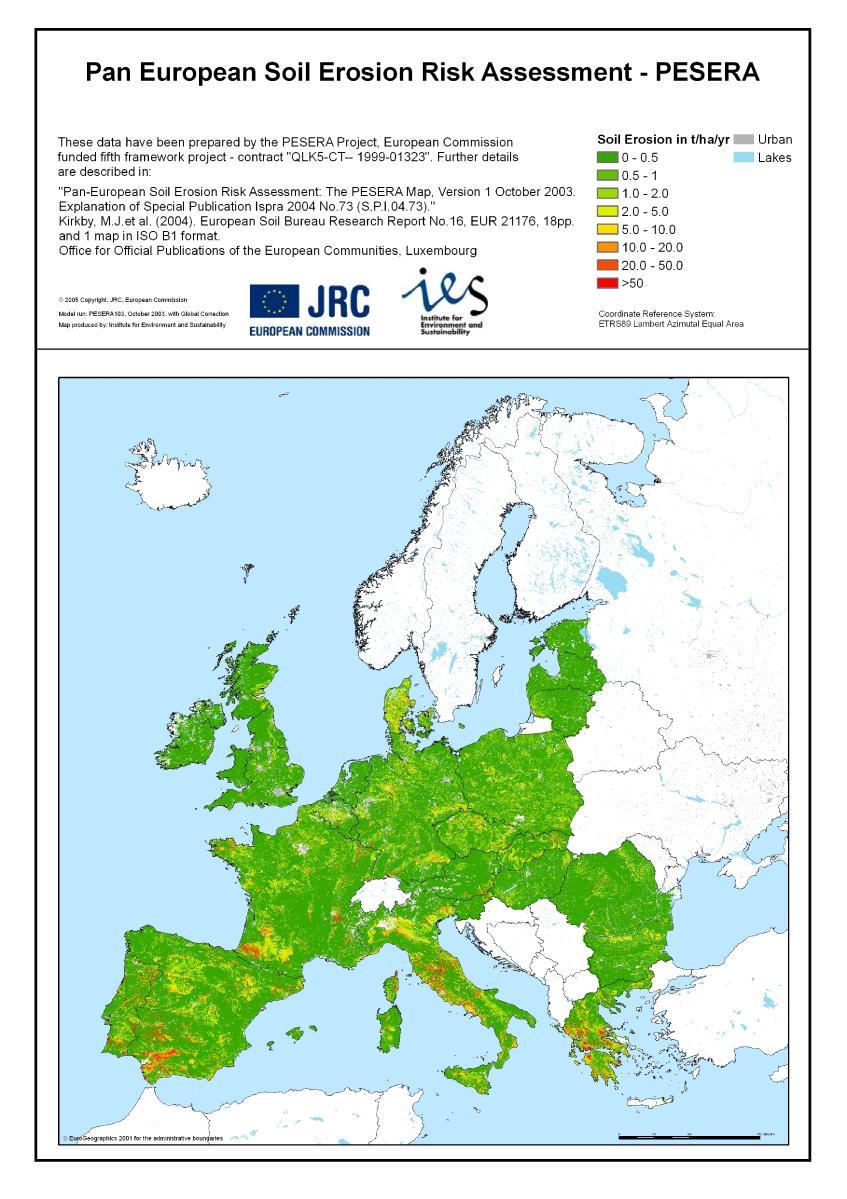 Plant Breeding and Innovative Agriculture - Annex B: Constraints for agricultural production in Europe CONSTRAINTS FOR AGRICULTURAL PRODUCTION IN
