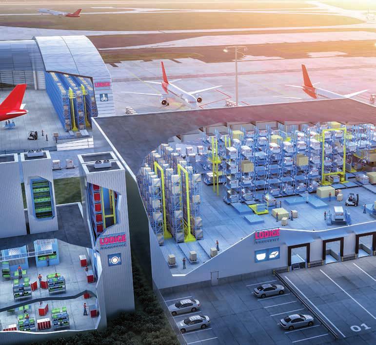 PREFACE OVERVIEW OF AIRPORT LOGISTICS SOLUTIONS: AIR CARGO Systems and individual components for cost-efficient transportation, storage and build & break of unit load devices and consignments.
