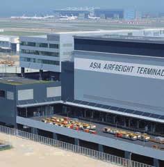 AIR CARGO TERMINALS Terminal 2 (T2) of Asia Airfreight Terminal (AAT) at Hong Kong International Airport OPTIMISED WORKFLOWS FOR A QUICKER