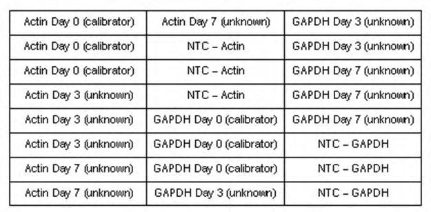 EXPERIMENTAL PROCEDURES Divide into 4 groups ( a group of ~ 4 students) To prepare master mix, Group 1 & 2 each group prepares the assay reactions of beta-actin and GAPDH (e.g. 1A actin, 1B GAPDH).