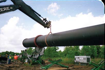When specifying a piping system for underground fire main and loops, choose PolyPipe Factory Mutual (FM) approved pipe.