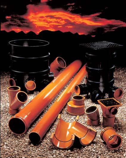 BS EN 1401-1:1998 PlastiDrain PlastiDrain is a plastic gravity drainage system designed for both foul and surface water applications in